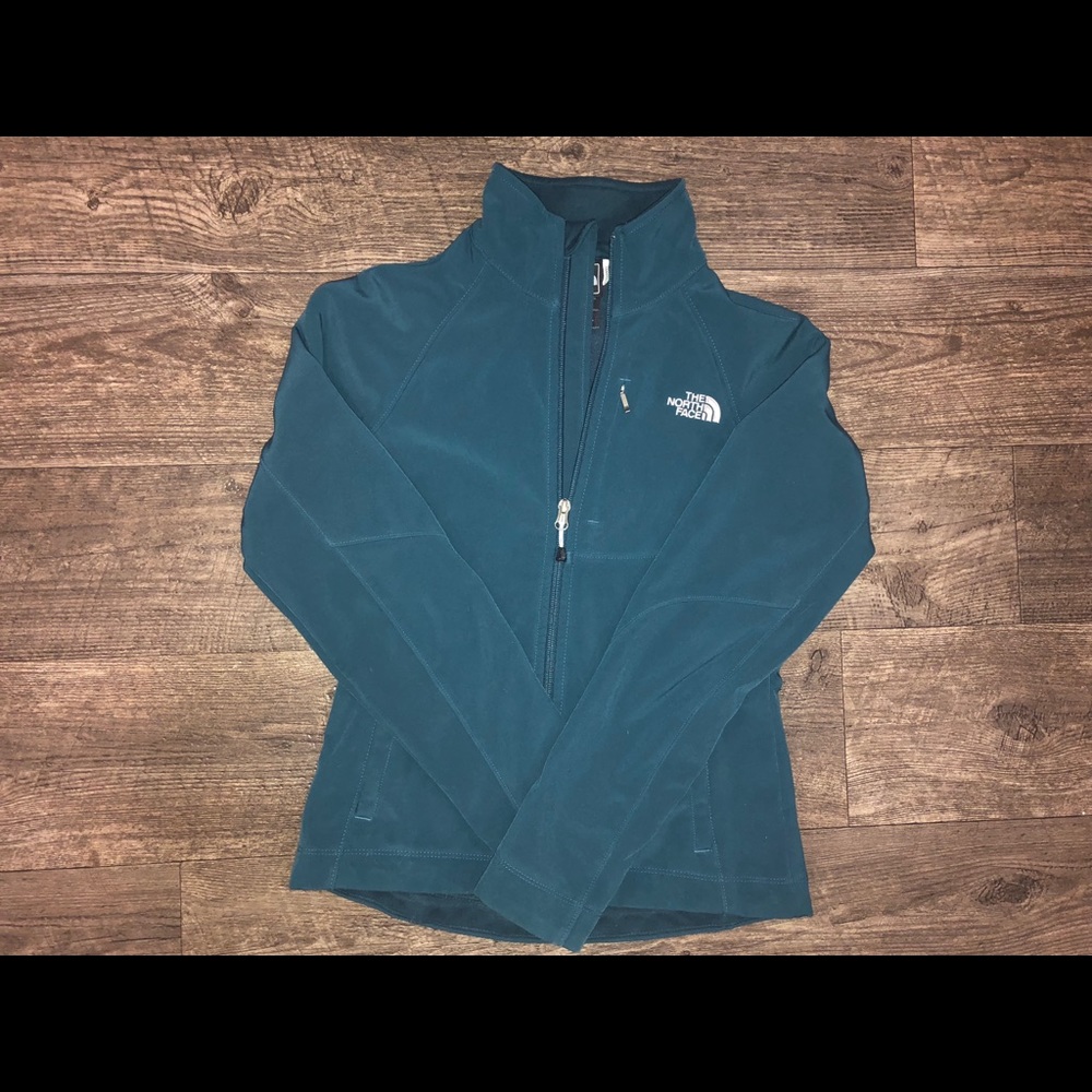 Women’s Teal The North Face Jacket